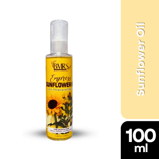 BMRS Empress Sunflower Oil 100 ml Moisturising Hydrating Essential Oil for Skin and Hair